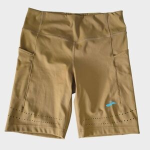 Brooks Women's Tan Running Shorts